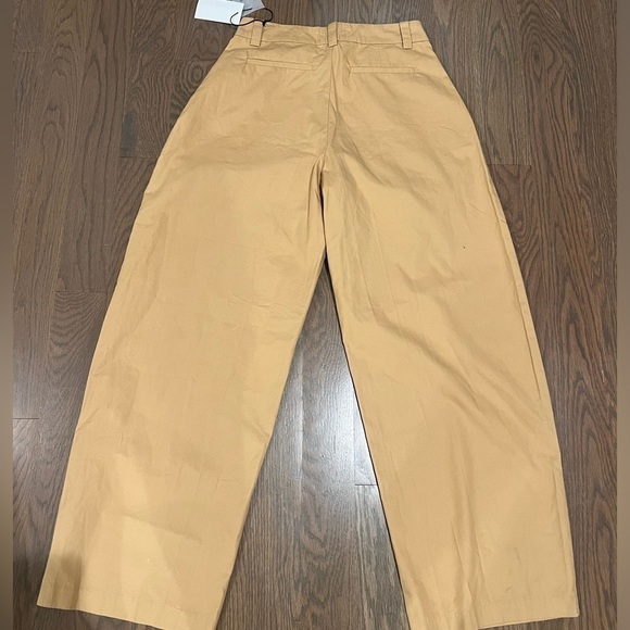 UO BDG Grandpa Twill Mid Rise Trouser Pant wide legs j2k 2 J - Picture 8 of 10
